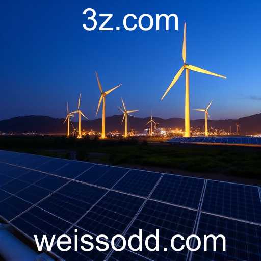 Inovações Sustentáveis Transformam o Setor Energético